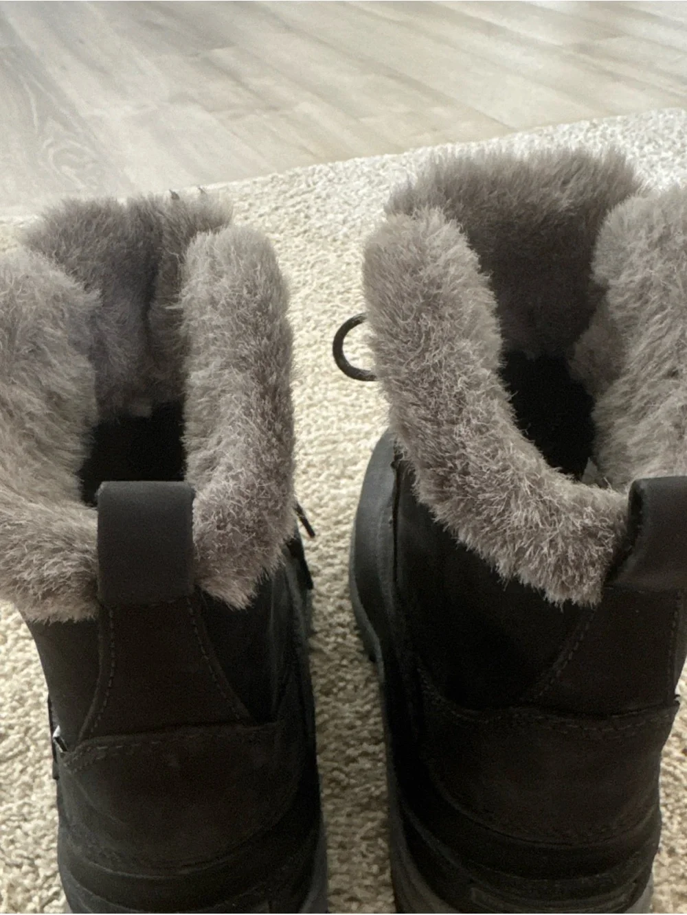 The North Face Black Chilkat 400 Boots Women 7.5 Primaloft IcePick Waterproof